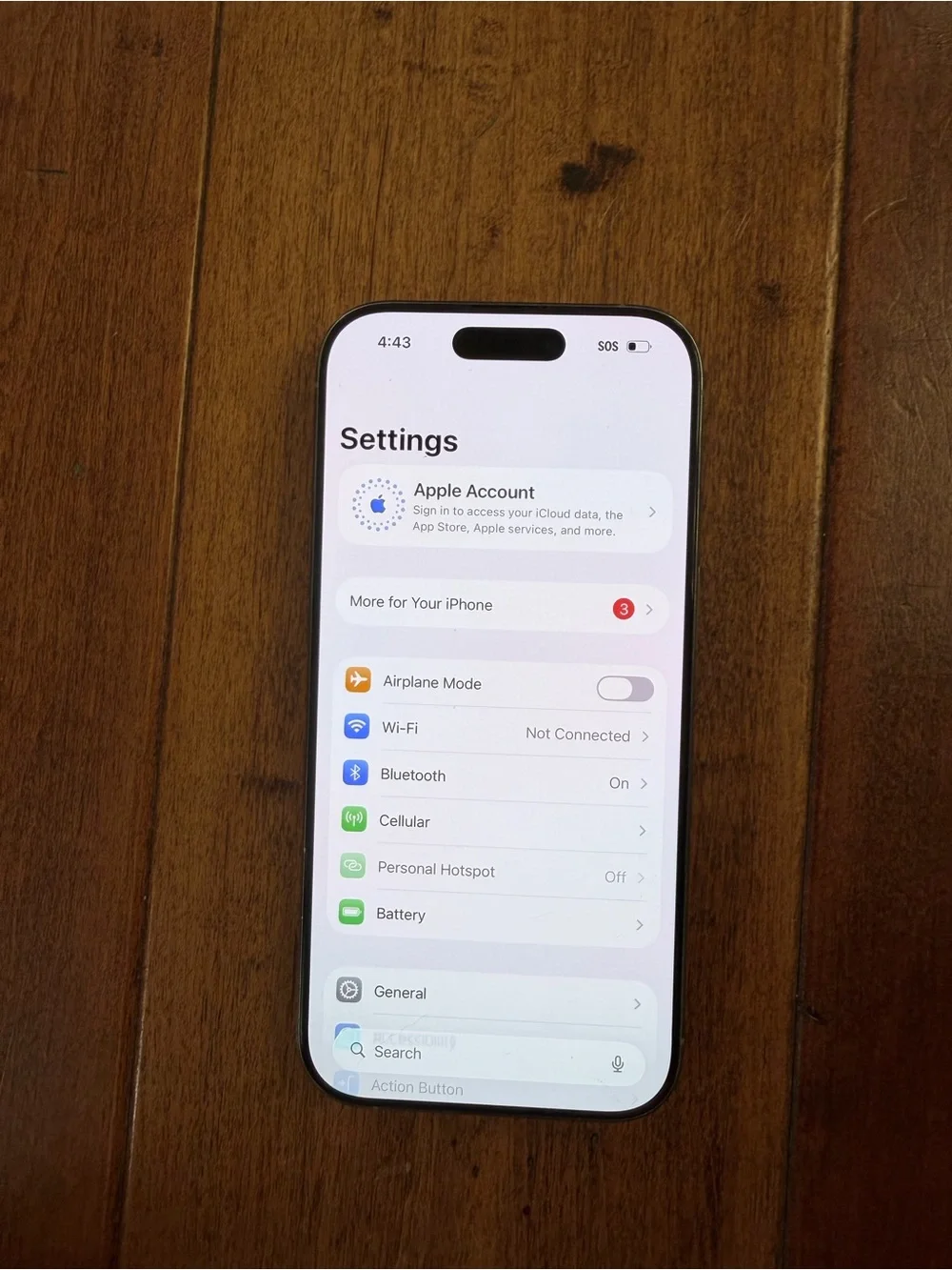 Apple iPhone 16 Pro 256 GB Unlocked, Natural Titanium